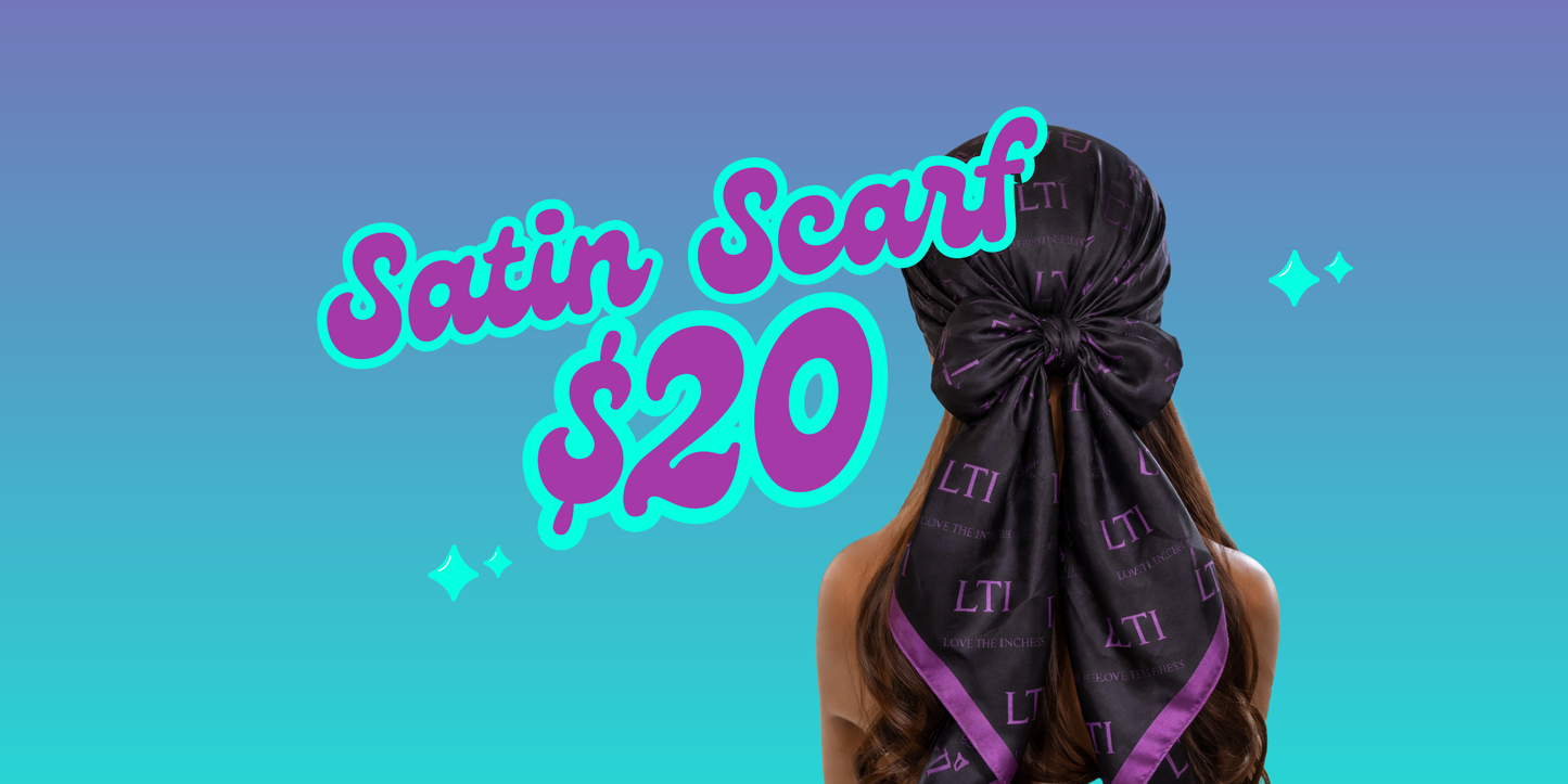 LTI Satin Scarf