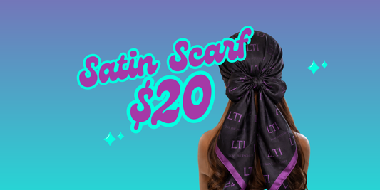 LTI Satin Scarf
