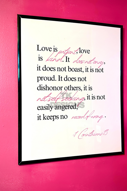 Love is Wall Photo