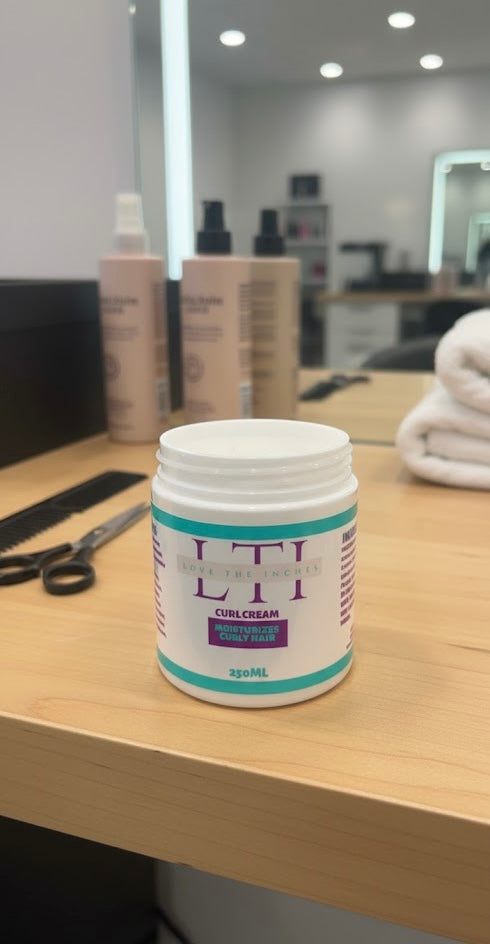 Curl cream